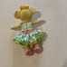 Angelina Ballerina Plush Mouse book sticker bundle