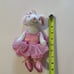 Angelina Ballerina Plush Mouse book sticker bundle