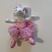 Angelina Ballerina Plush Mouse book sticker bundle