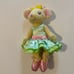 Angelina Ballerina Plush Mouse book sticker bundle