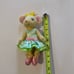 Angelina Ballerina Plush Mouse book sticker bundle