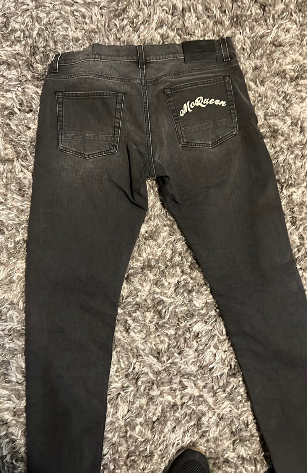 Alexander mcqueen jeans for men