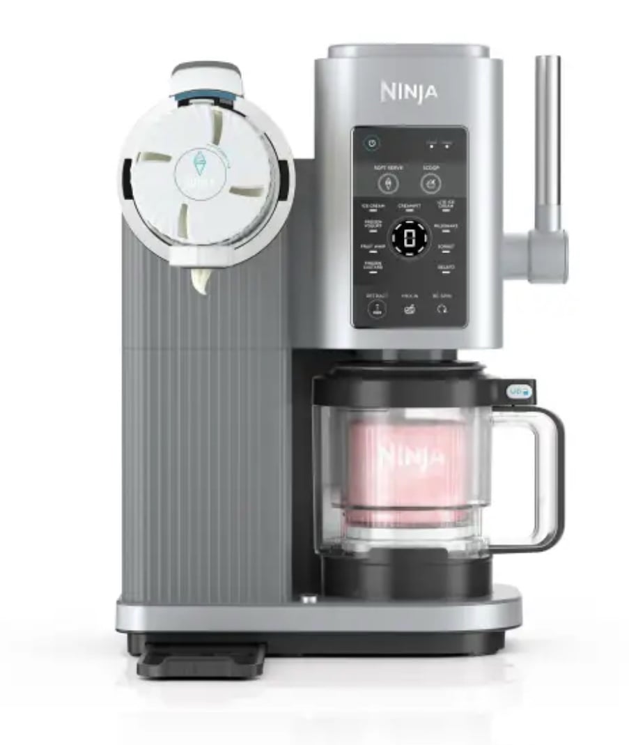 Ninja Swirl™ by CREAMi® Soft Serve & Ice Cream Machine