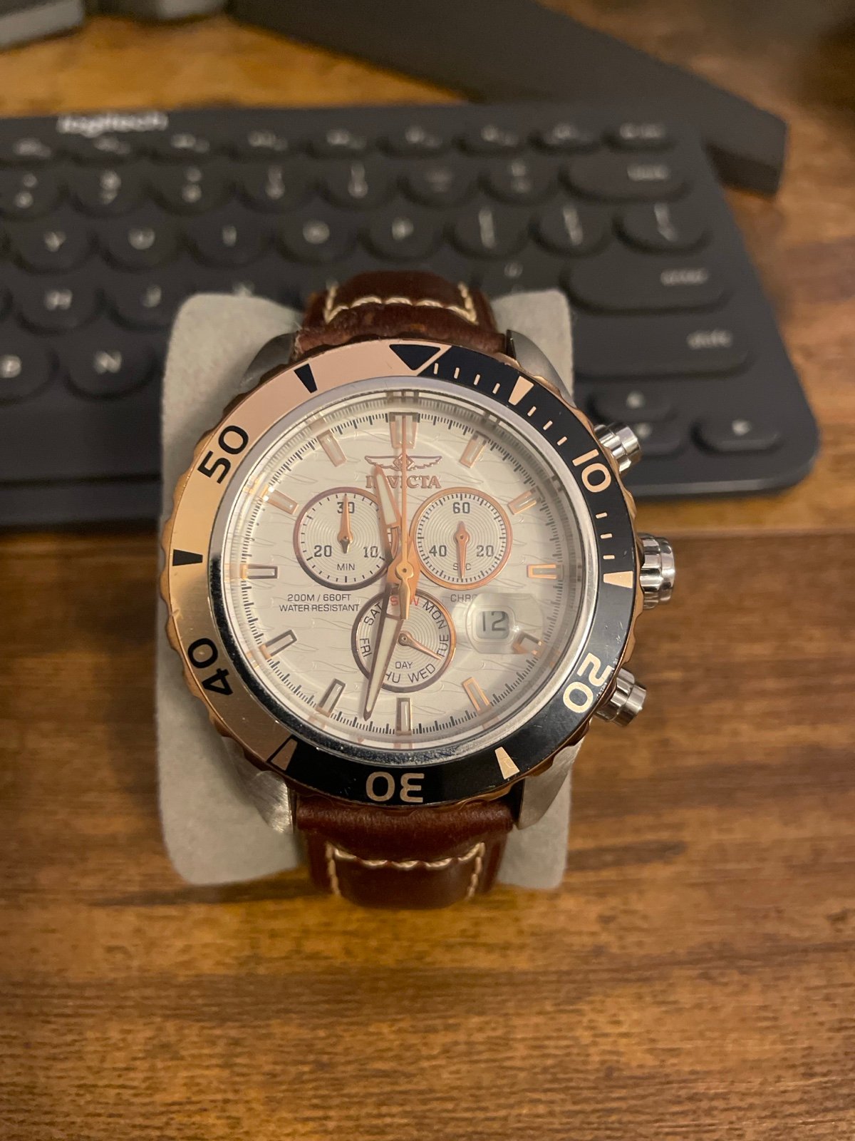 Invicta Pro Diver Chronograph.