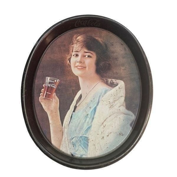 COCA COLA VINTAGE Serving Tray 14.5X12.25