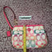 Coach Scribble Signature Wristlet