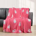 cupcakes and cashmere PINK ghost blanket