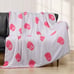 cupcakes and cashmere PINK ghost blanket
