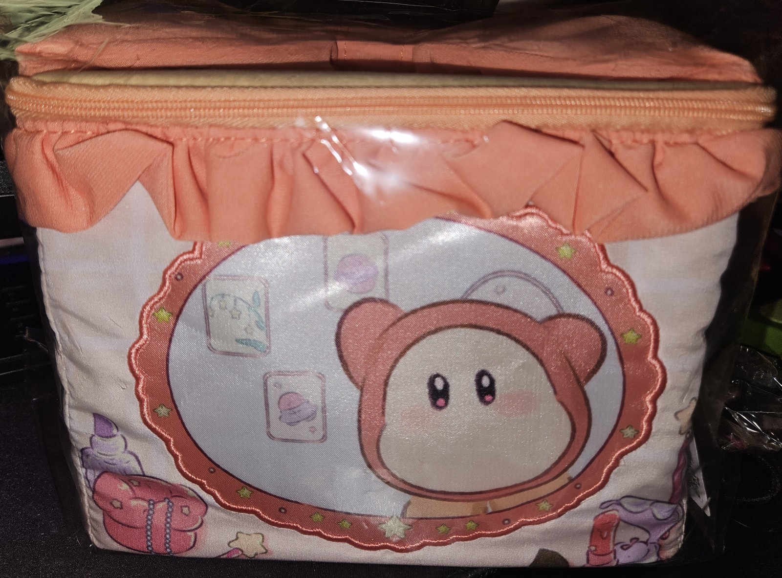Waddle Dee x Dr Moricky Makeup Vanity Bag Kirby character