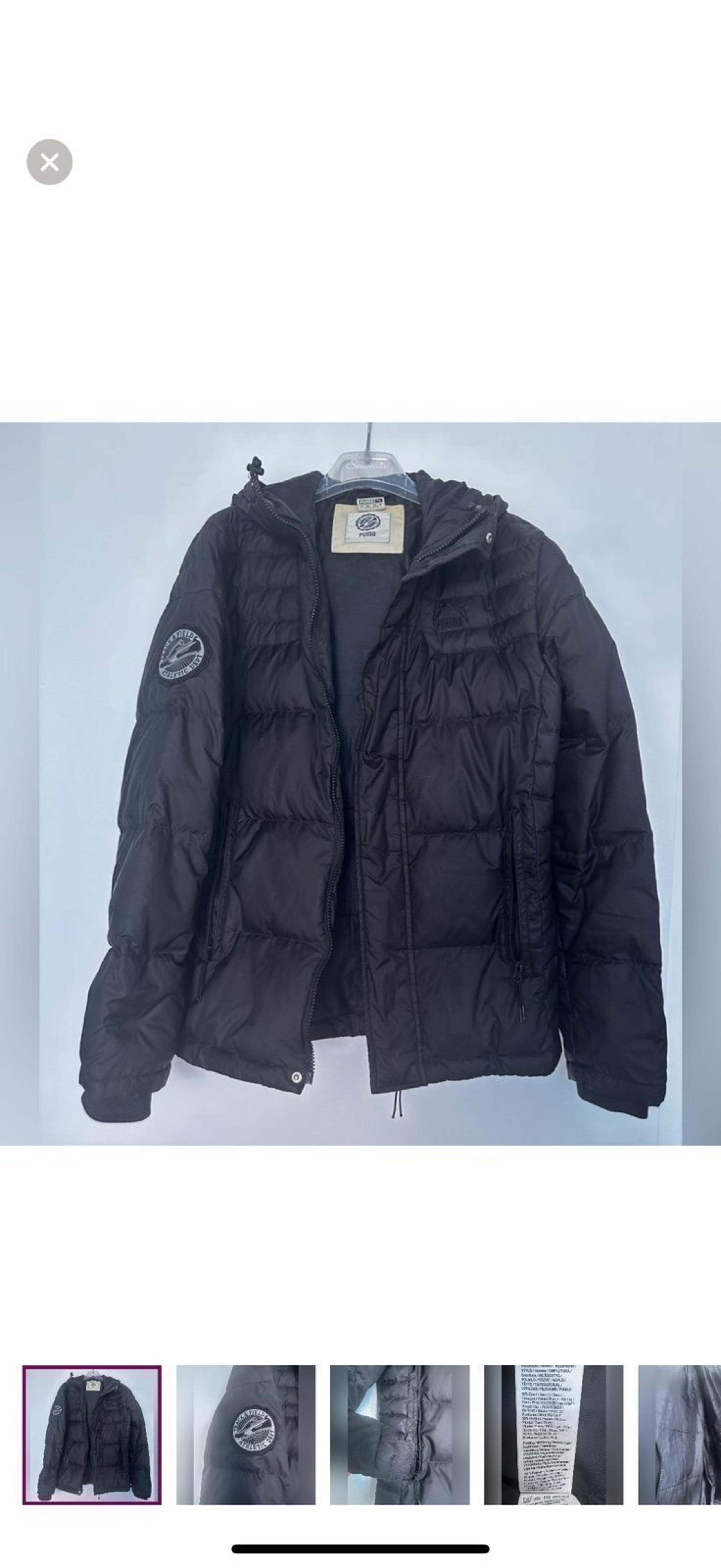 PUMA Men's Down Jacket.