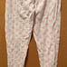 Y2k Pajama Pants with pink lips all over