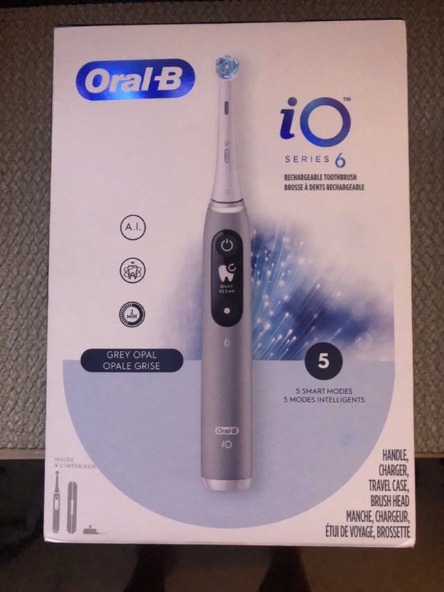 oral b io