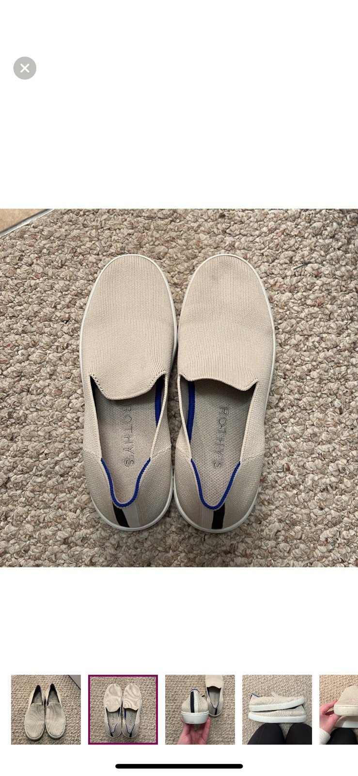 Rothy’s Original Slip on sneaker