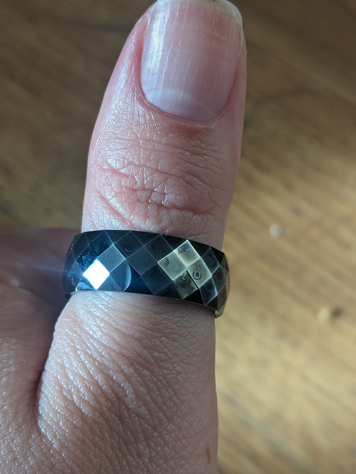 Mens tungsten band
