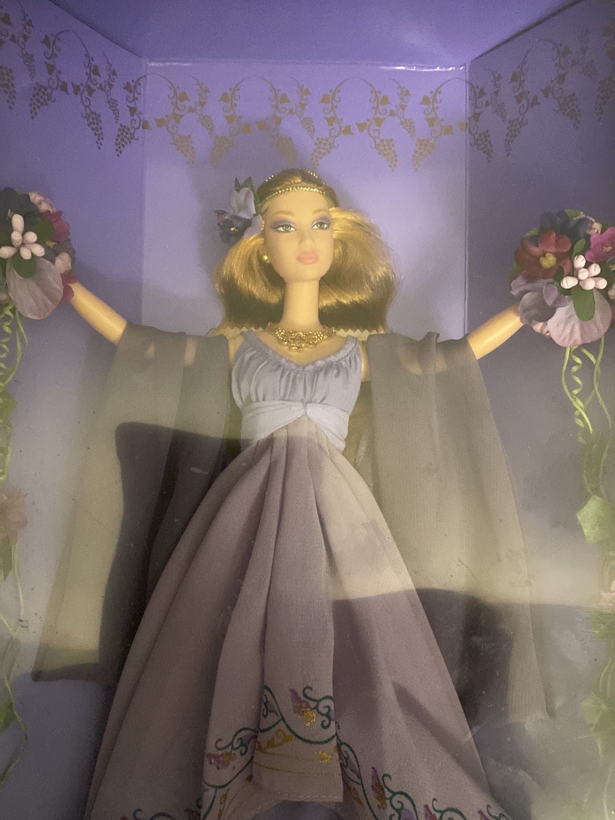 Barbie spring goddess
