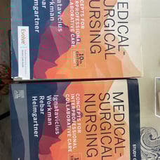 Medical surgical nursing 10th edition