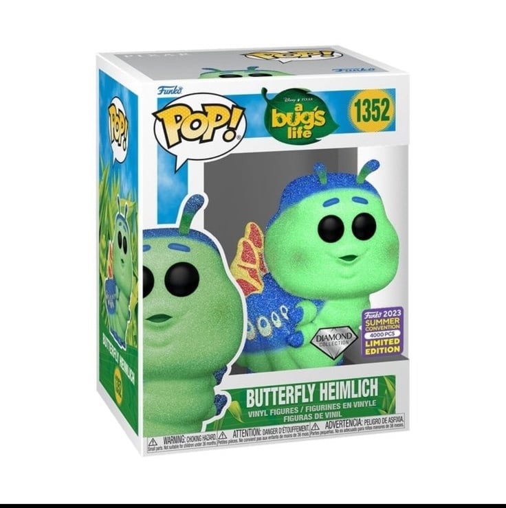 Loungefly Disney A bug's Life SDCC Limited Edition Heimlich