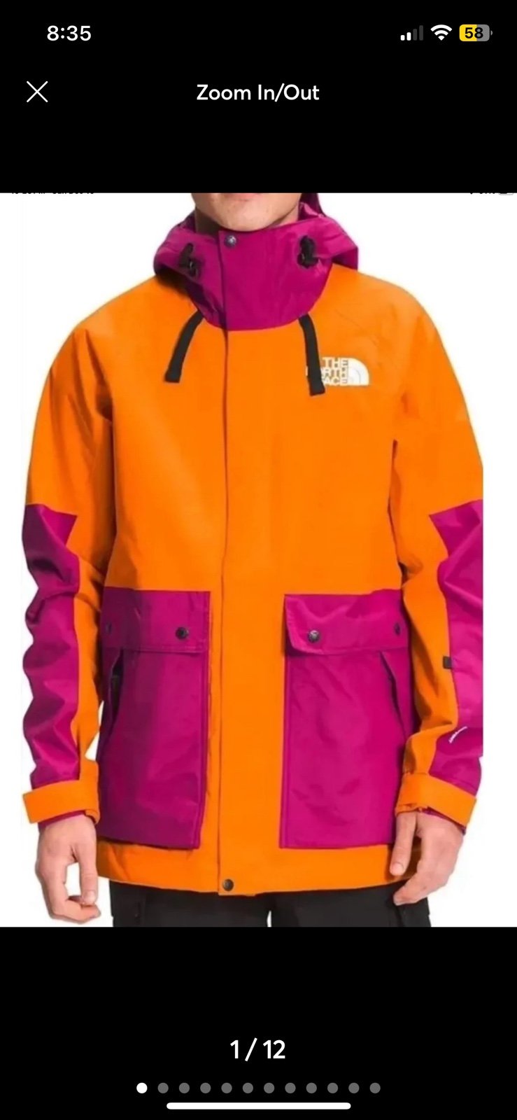 The North Face jacket