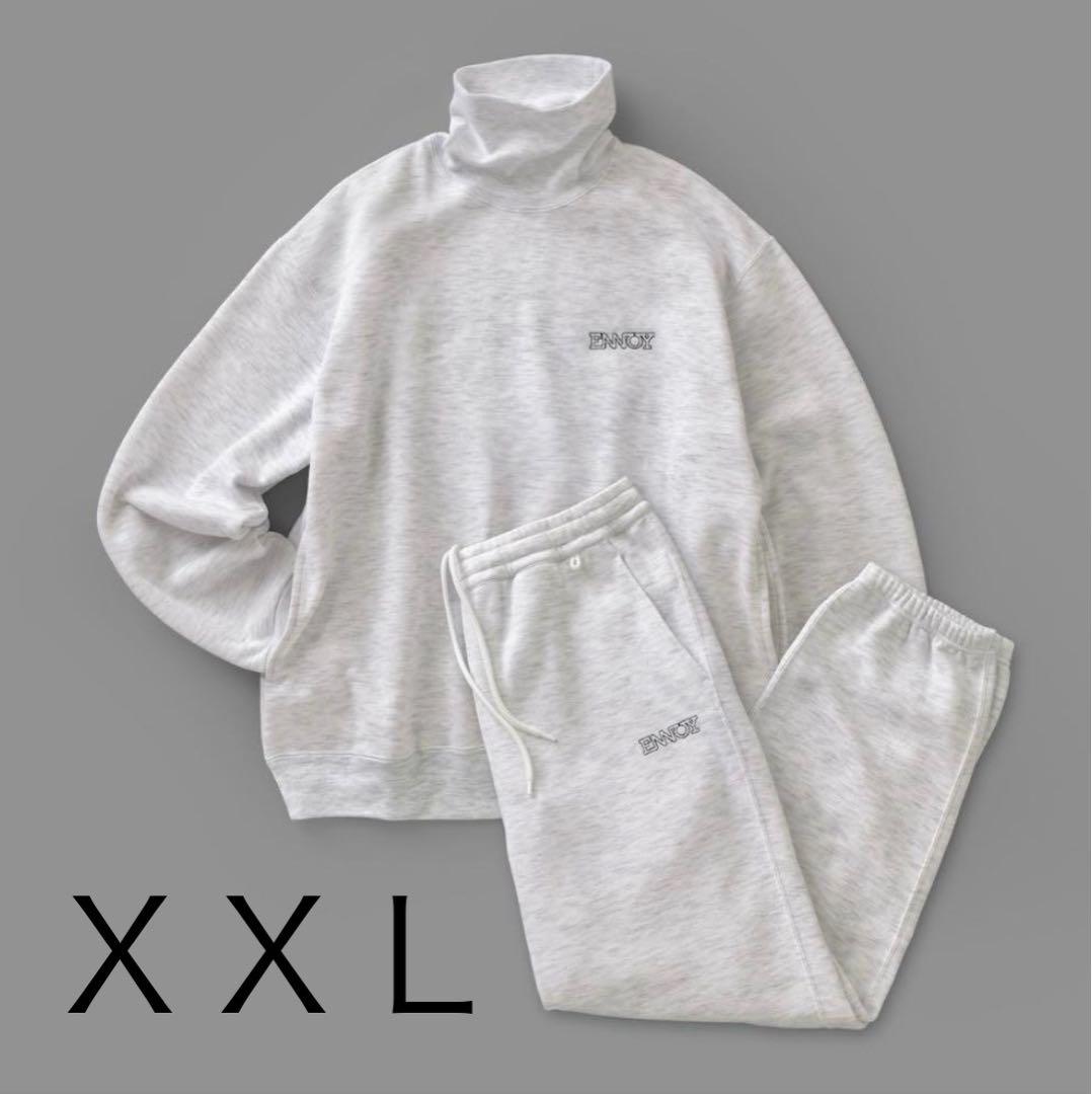 専門店では turtleneck ennoy SWEAT pullover Gray XXL UP SET トップス
