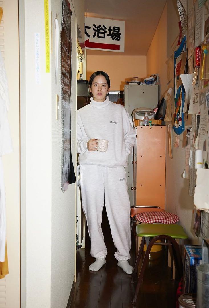 ennoy turtleneck SWEAT SET UP XXL Gray pullover
