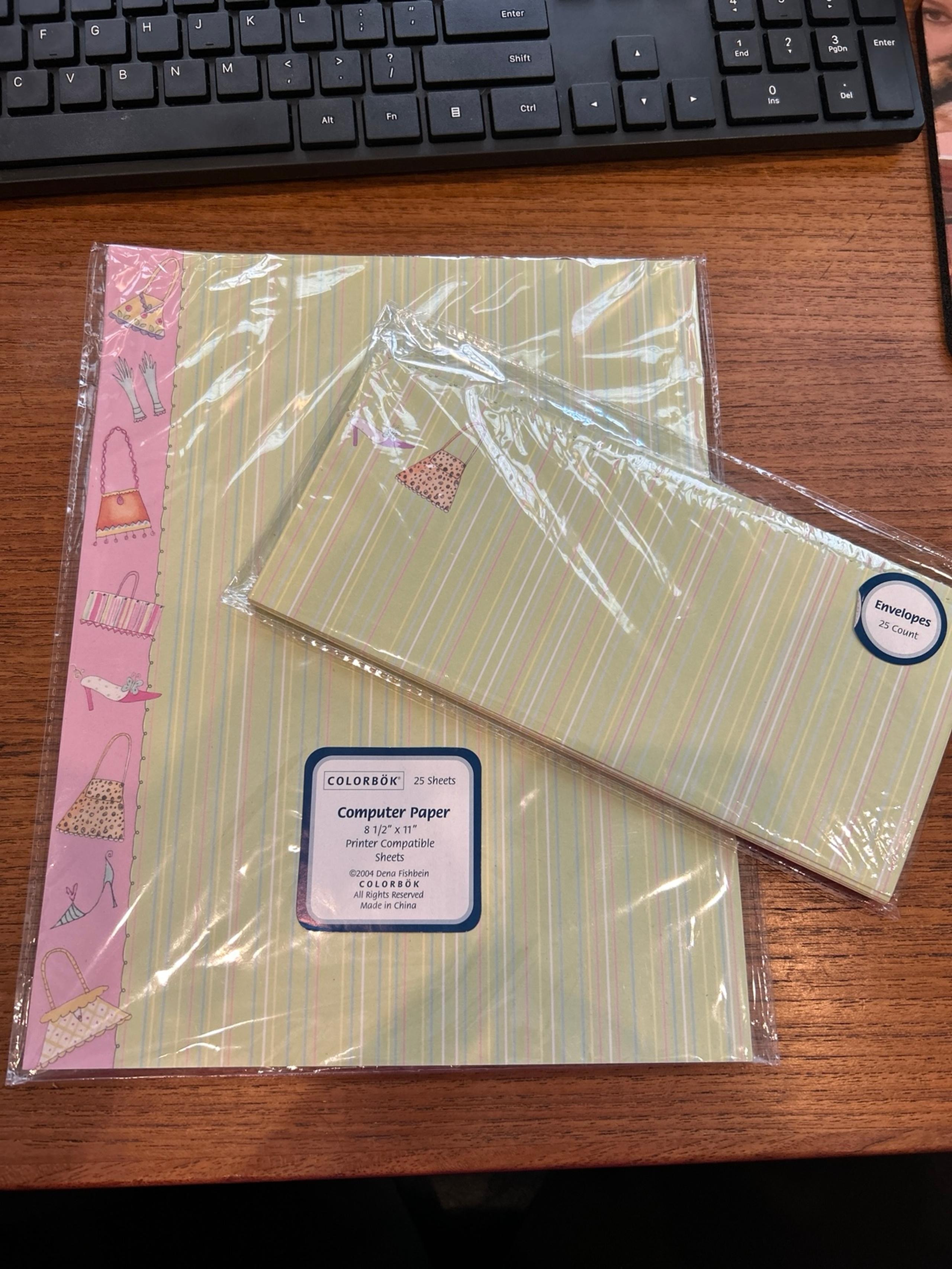 Computer Stationery