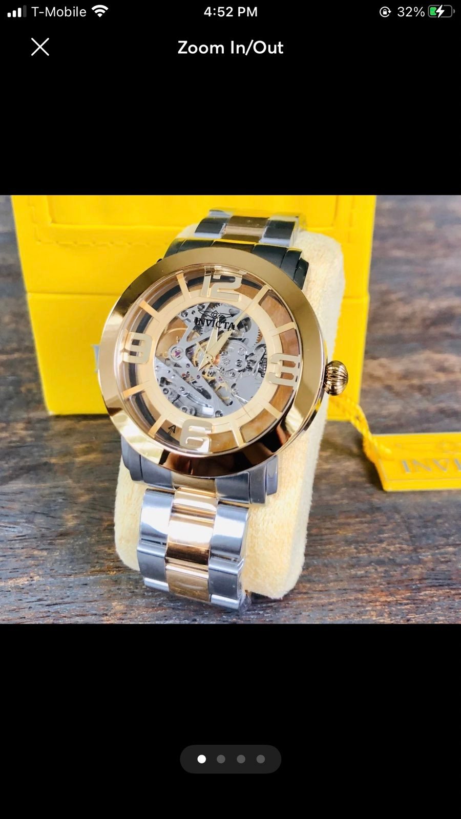 Invicta Automatic Watches For Men 45mm 119.00 ON SALE!! SAME-DAY SHIP!!