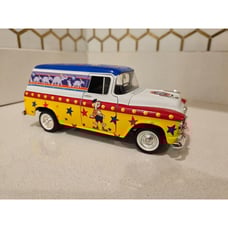 SpecCast Ringling Bros. Barnum & Baily Circus 1957 Chevy Panel Van Diecast Model