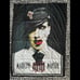 Vintage Marilyn Manson Golden Age of Grotesque tapestry, 31.5 x 42