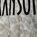 Vintage Marilyn Manson Golden Age of Grotesque tapestry, 31.5 x 42