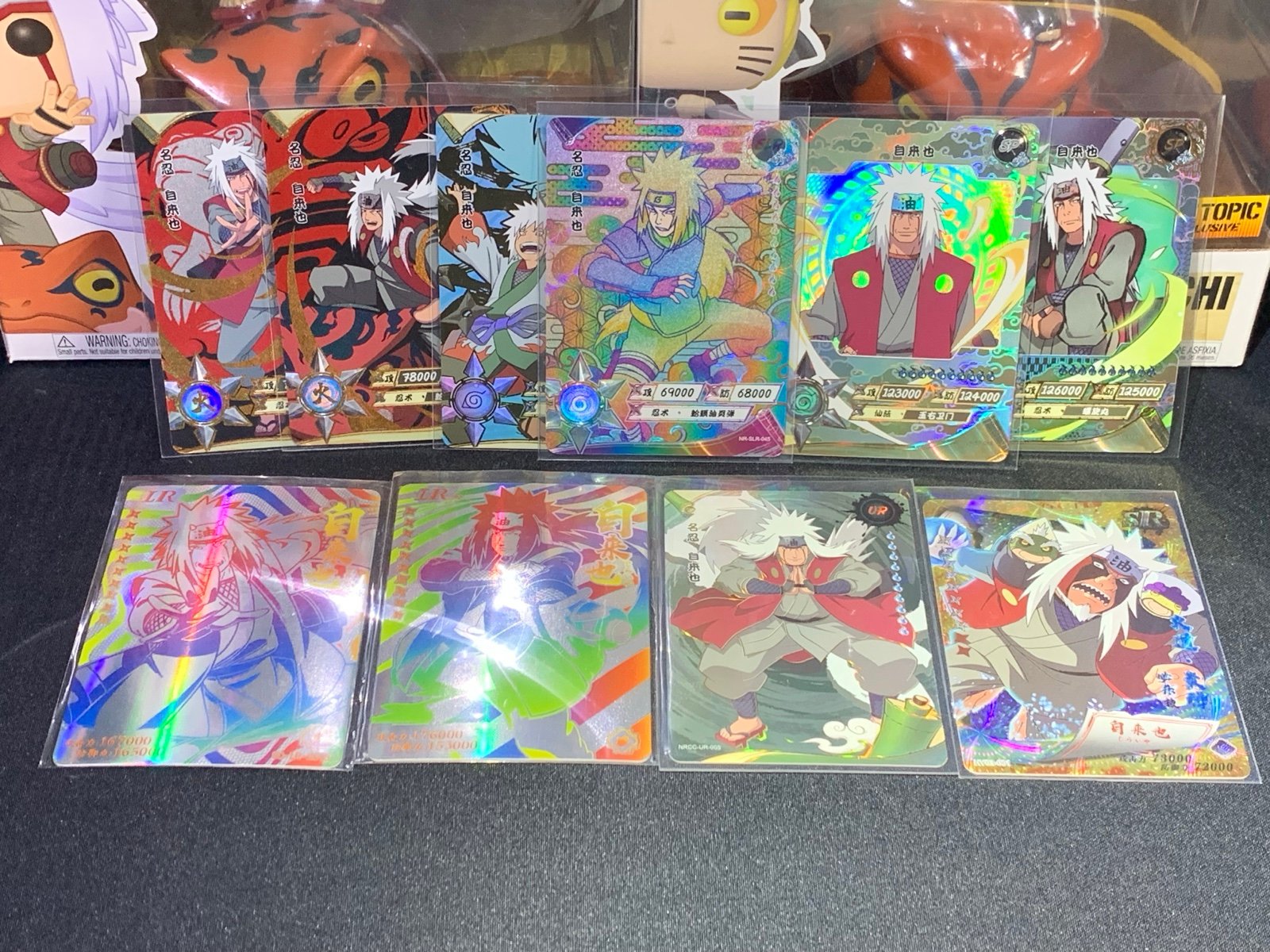 Jiraiya bundle (x10)