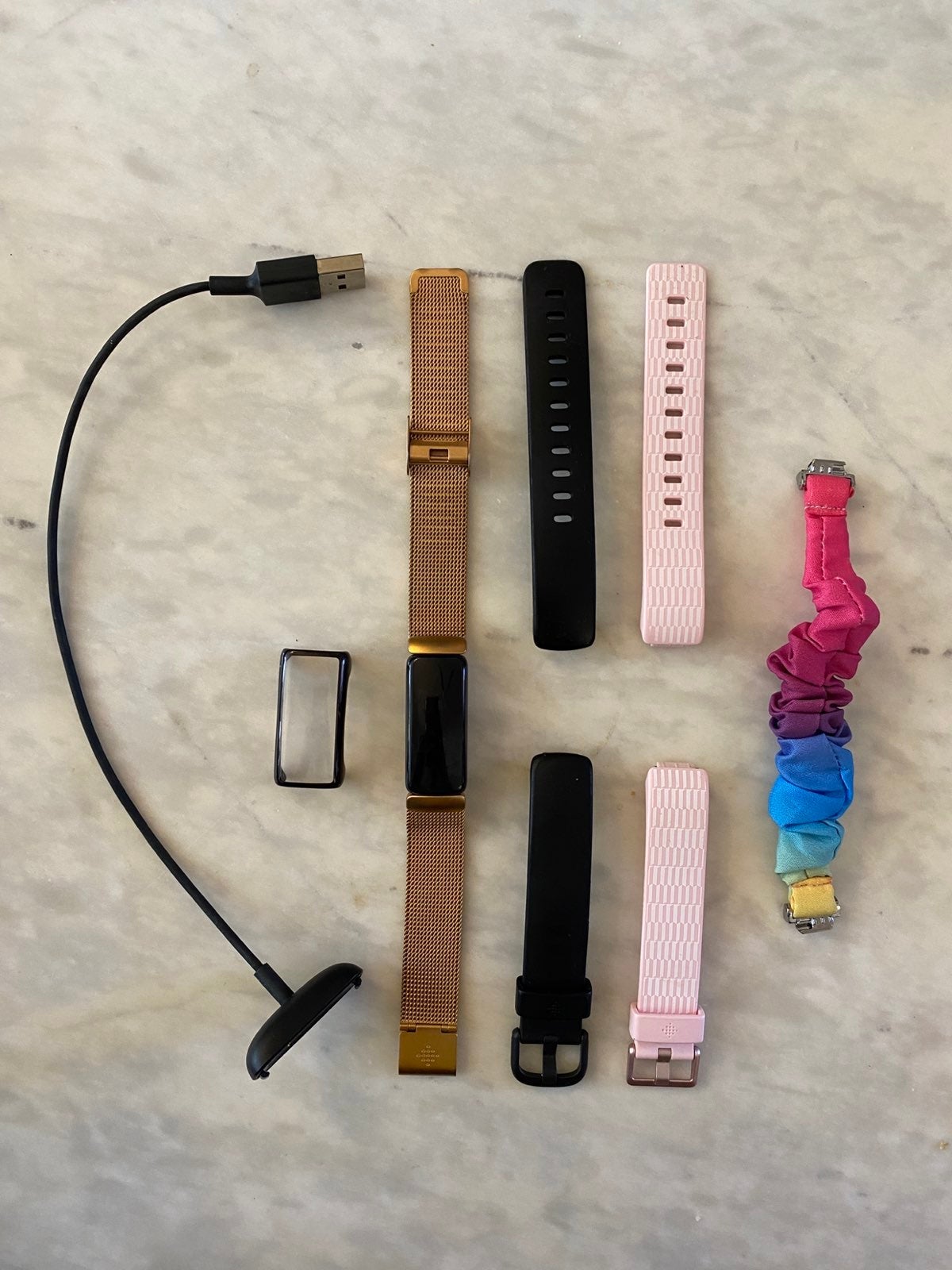 Fitbit Inspire 2 + accessories