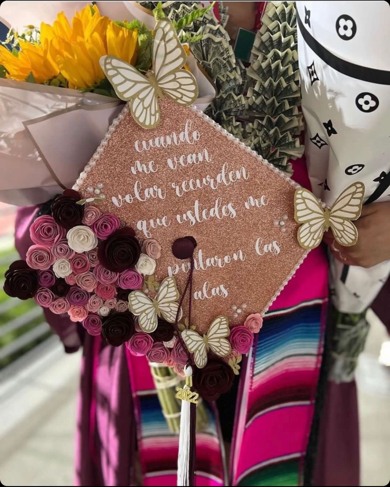 Graduation Cap Topper