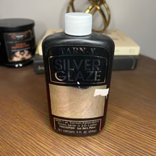 Discontinued Tarn-x Glaze Cleaner Silver Polish Fine Sterling 90% Full
