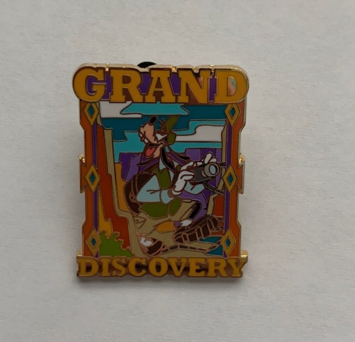 Adventures by Disney - Southwest United States Pin Set