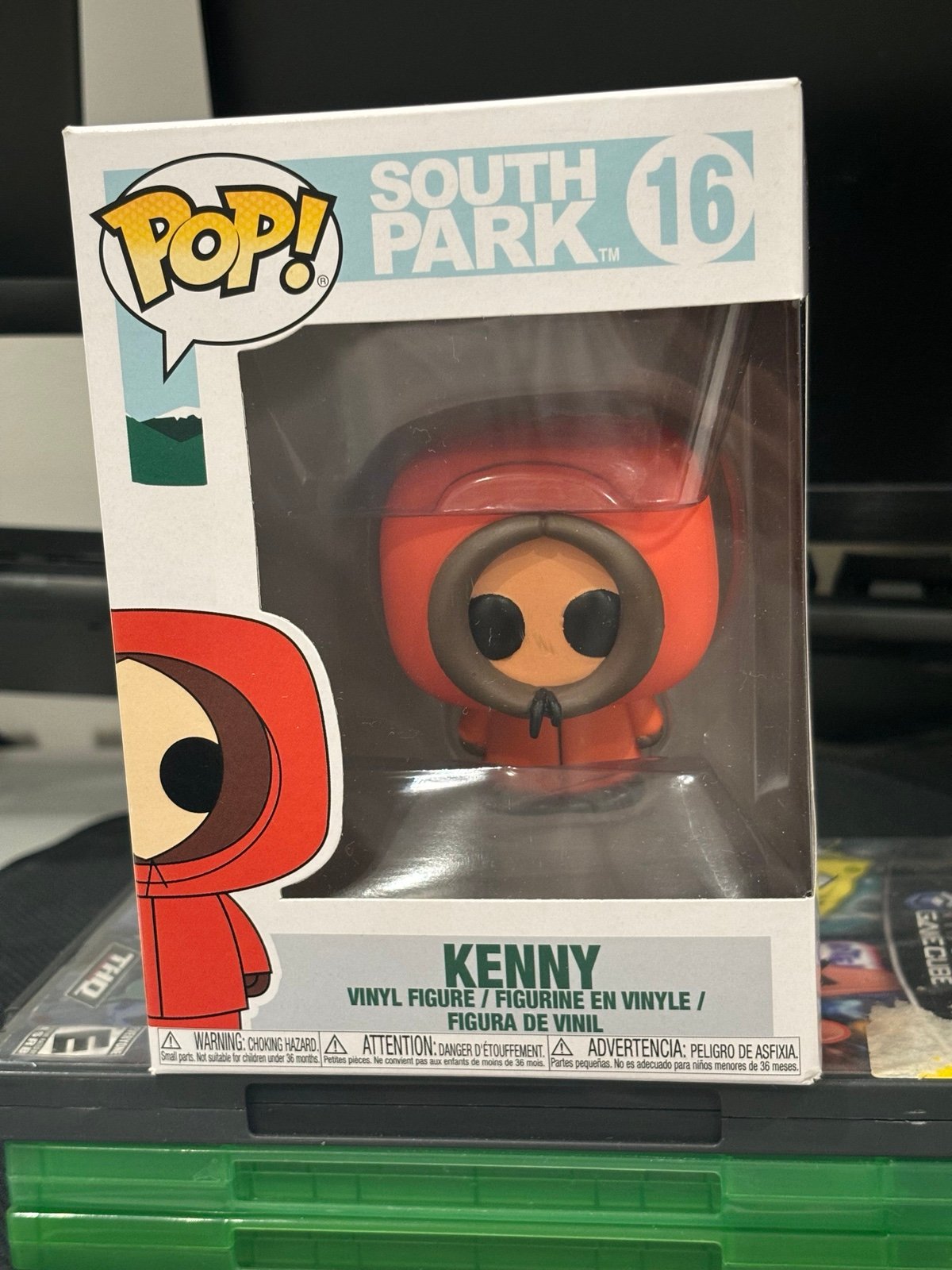 Funko Pop South Park Kenny 16