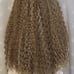 Balayage brown highlight h.d lace wig