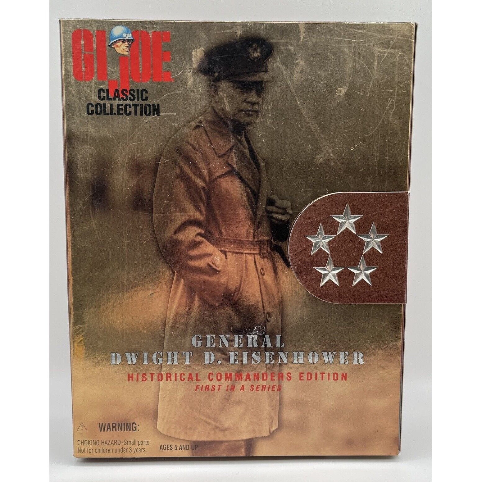 GI Joe Hasbro 1:6 Scale CLASSIC COLLECTION GENERAL DWIGHT D. EISENHOWER Unopened