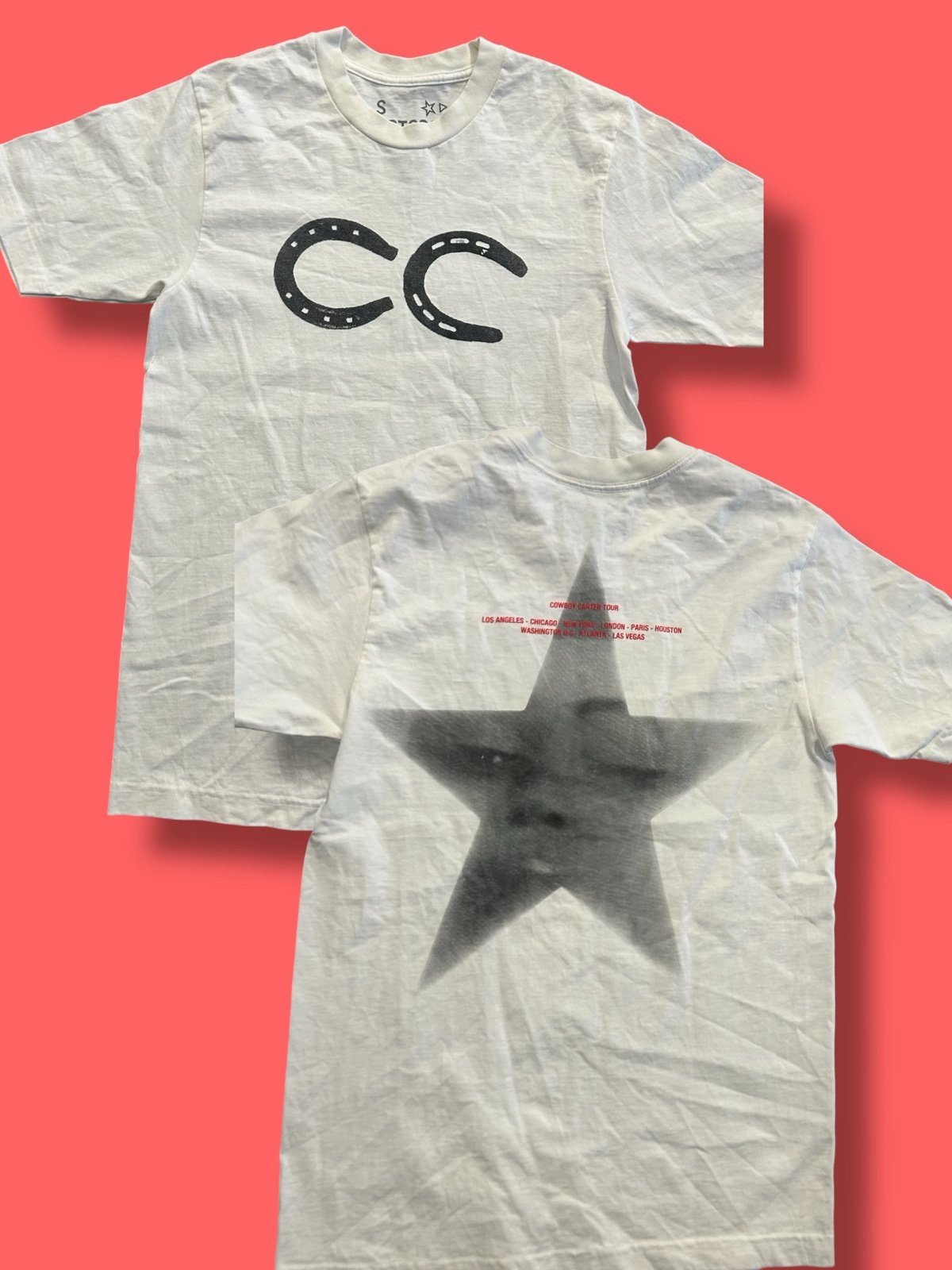 BEYONCÉ CT GHOST STAR TEE