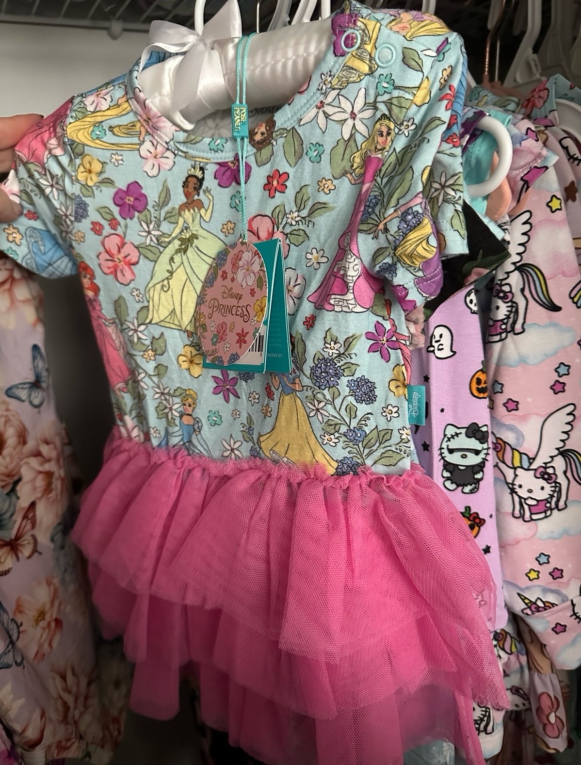Posh peanut Disney princess tulle dress