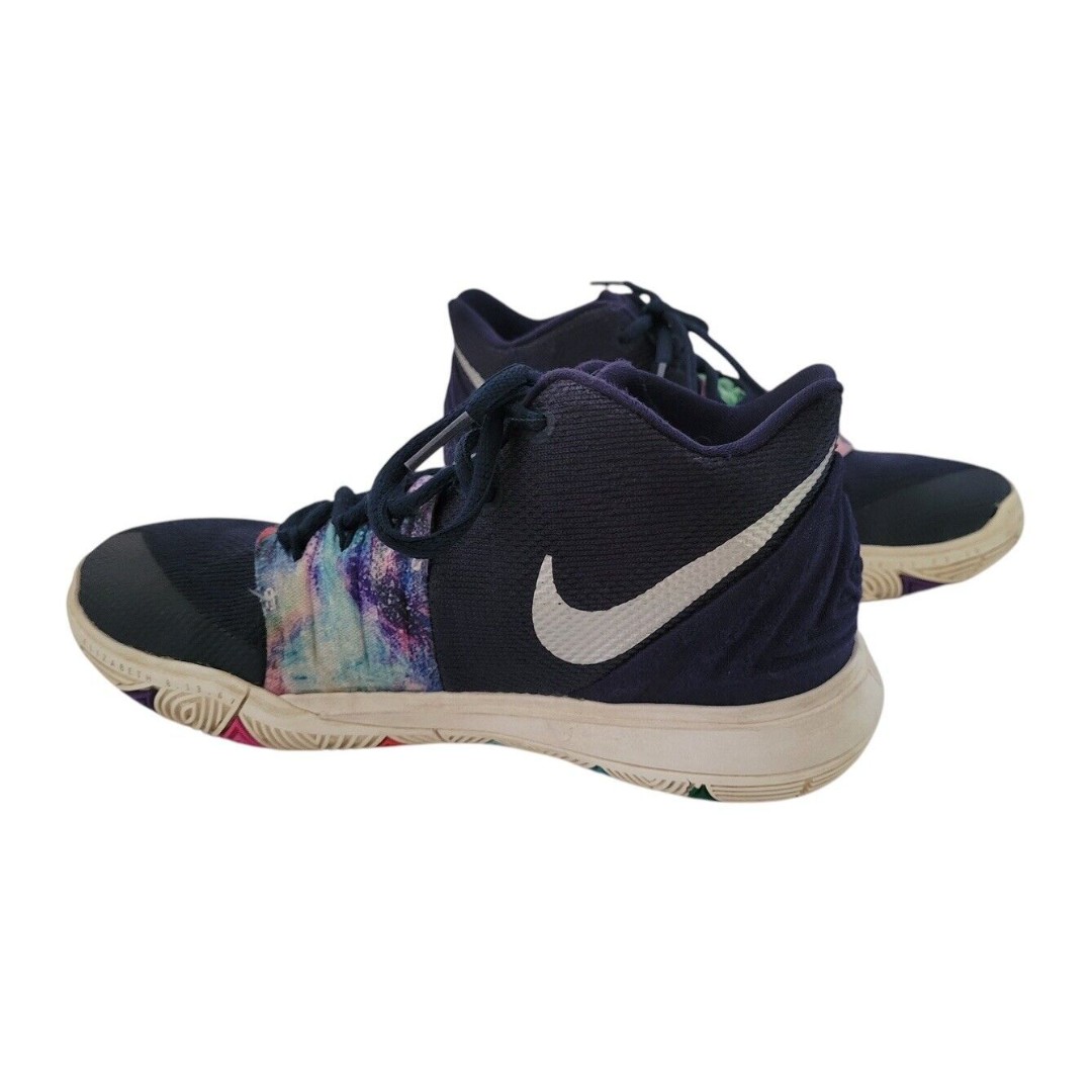 Nike Kyrie 5 Galaxy Basketball Shoes AQ2456-900 Size Youth