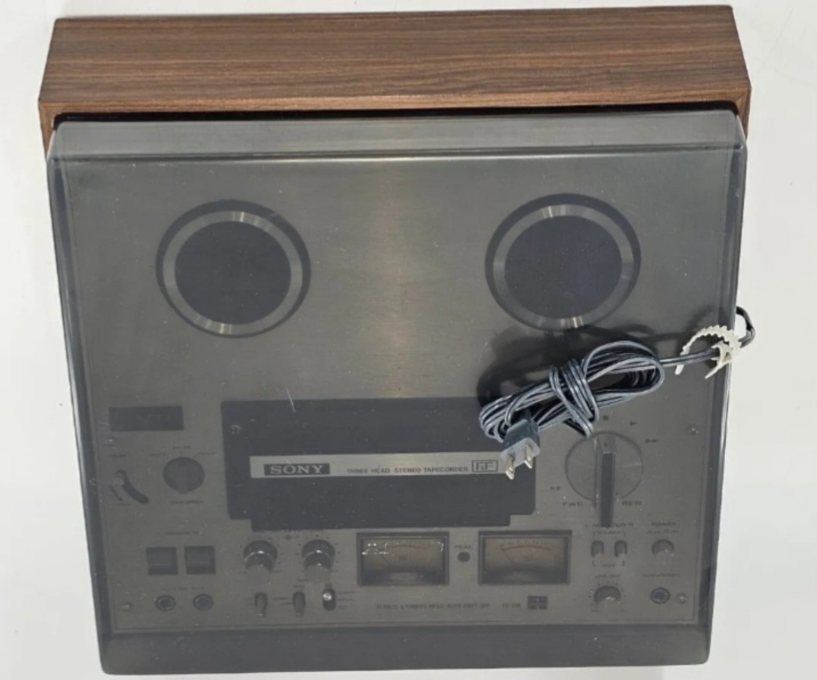 Vintage Sony TC-378 3-Head Reel-to-Reel Tape Recorder