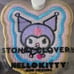 Stoney Clover Lane Sanrio Kuromi Patch