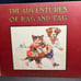 Antique children’s book 1915 The adventures of rag and tag
