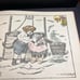 Antique children’s book 1915 The adventures of rag and tag
