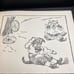 Antique children’s book 1915 The adventures of rag and tag