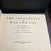 Antique children’s book 1915 The adventures of rag and tag