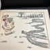 Antique children’s book 1915 The adventures of rag and tag