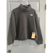 The North Face Anchor Funnel Neck Size Womens XL Black Elastic Stretch Cozy