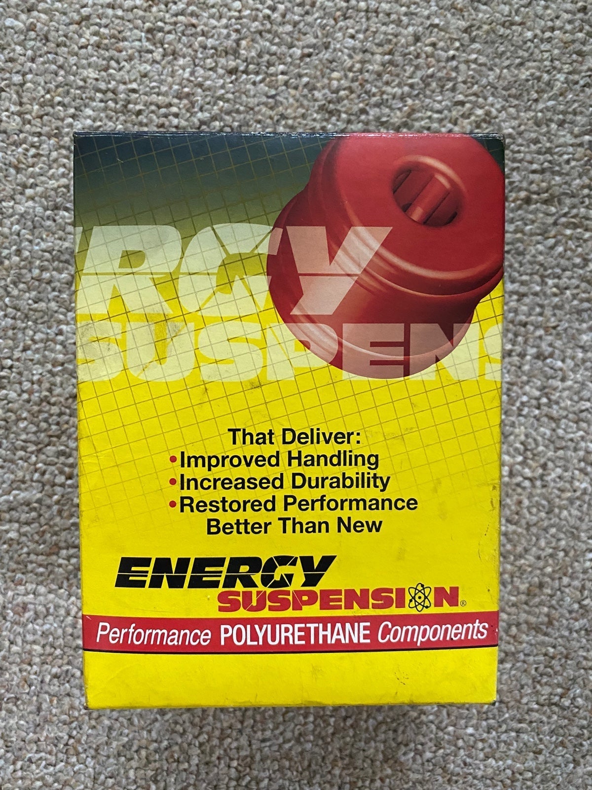 Energy Suspension Steering Rack Bushing Set
