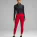 Lululemon It's Rulu Ribbed Cropped Half Zip